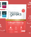 Collagen Glow Up Powder-Nutrition Geeks