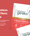 Collagen Glow Up Powder-Nutrition Geeks
