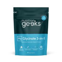 Magnesium Glycinate 3-in-1-Nutrition Geeks